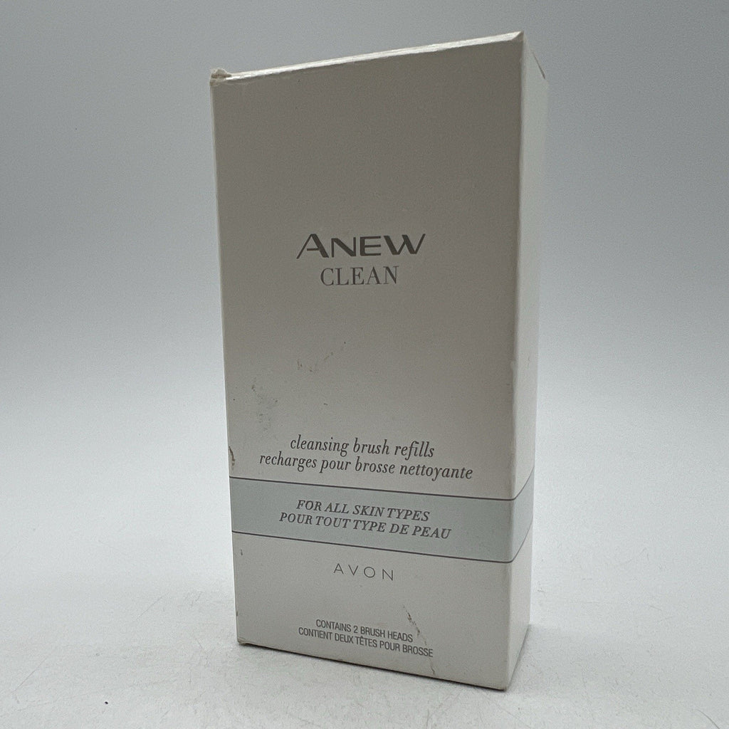Avon Anew Clean Brushes Facial Brush Cleansing Brush Head Refills NEW