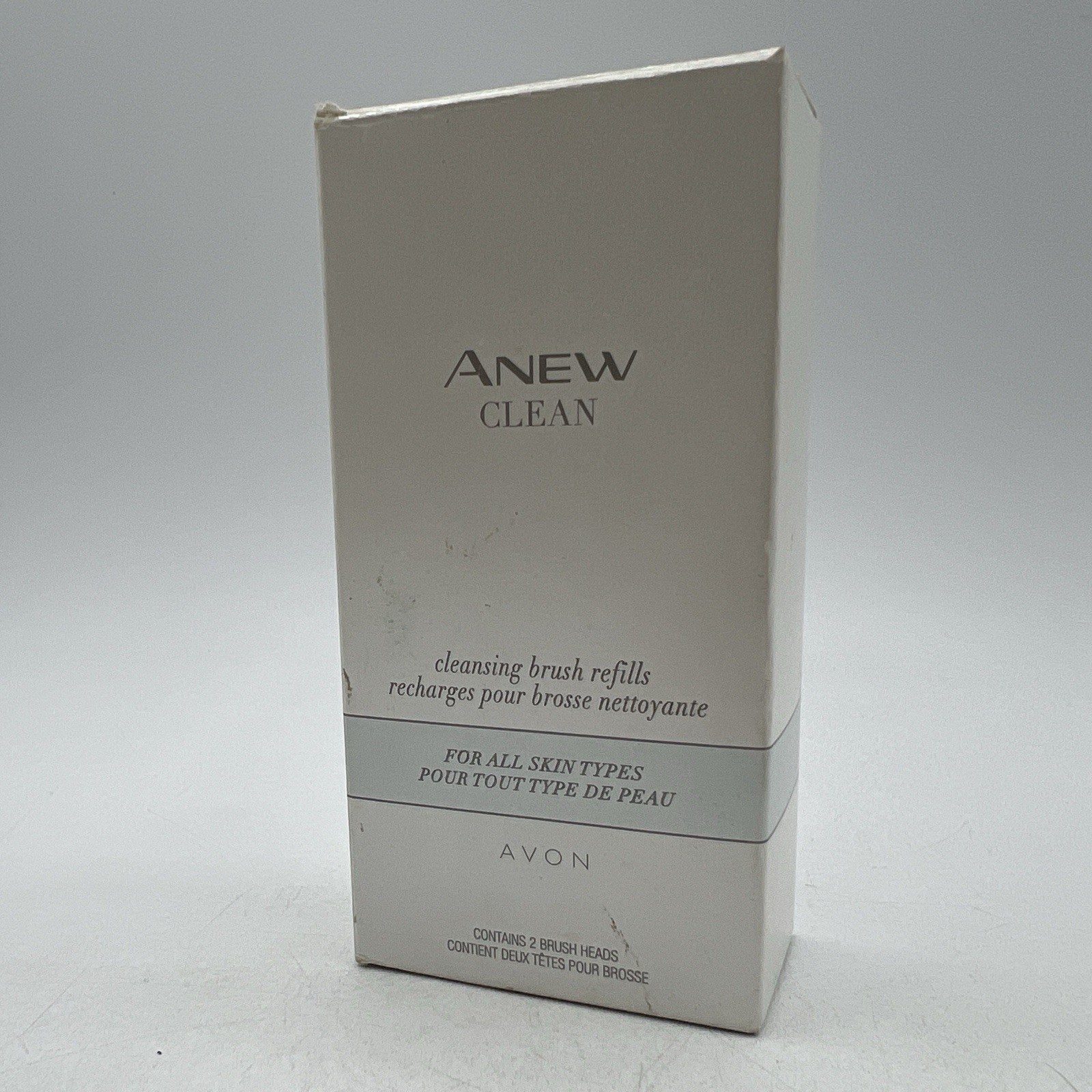Avon Anew Clean Brushes Facial Brush Cleansing Brush Head Refills NEW
