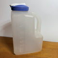 Rubbermaid Servin Saver Drink Jug Pitcher 1 Gallon 4 Qt Blue Snap Spout 0231