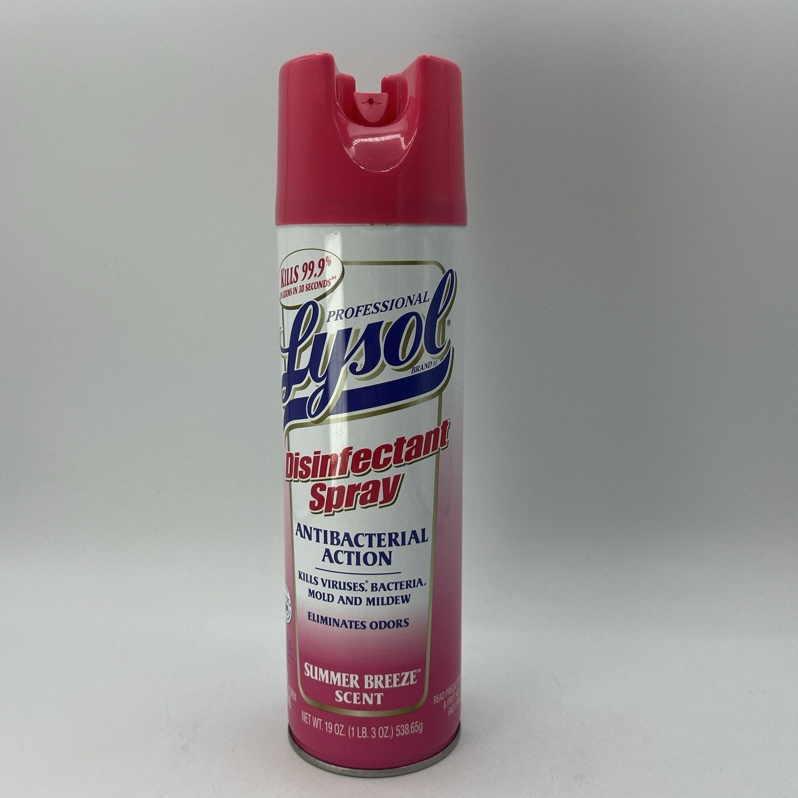 Lysol Summer Breeze Action Spray 19 oz DISCONTINUED