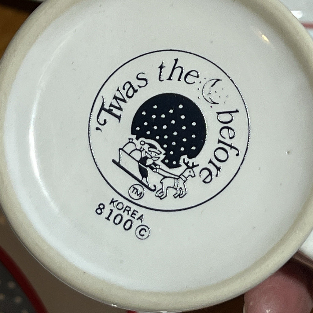 Set 2 Noritake Twas the Night Before 8100 S Dinner Plates Mugs Scottie Dog