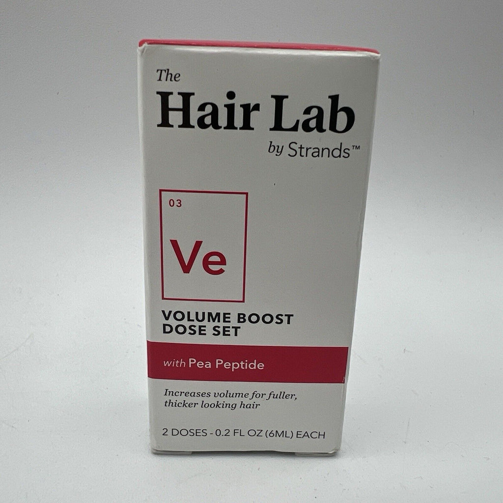 The Hair Lab by Strands Ve Volume Boost Dose Set With Pea Peptide .2 fl oz