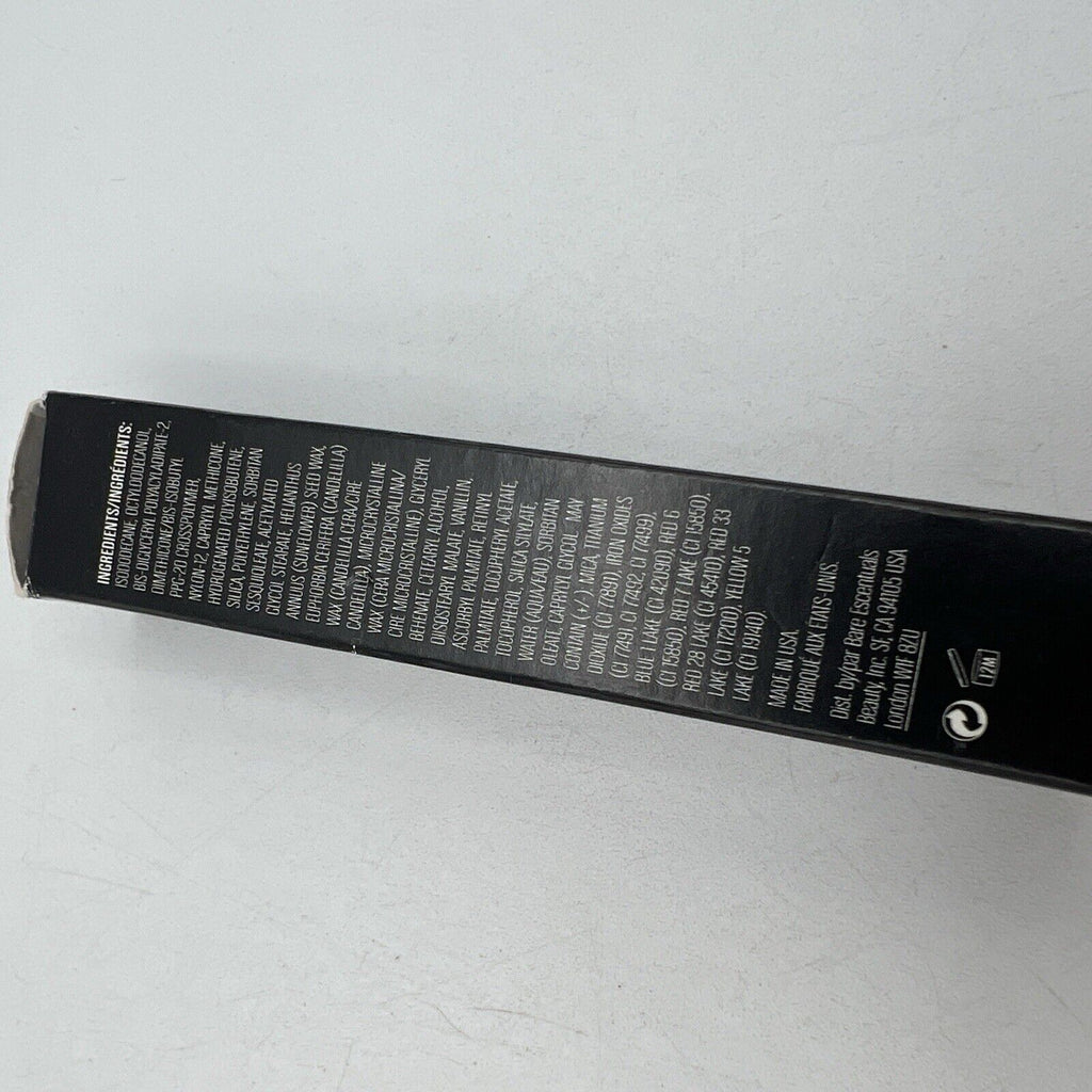 bareMinerals Statement Liquid Lipcolor FIRE Matte Full Size 4 ml NEW