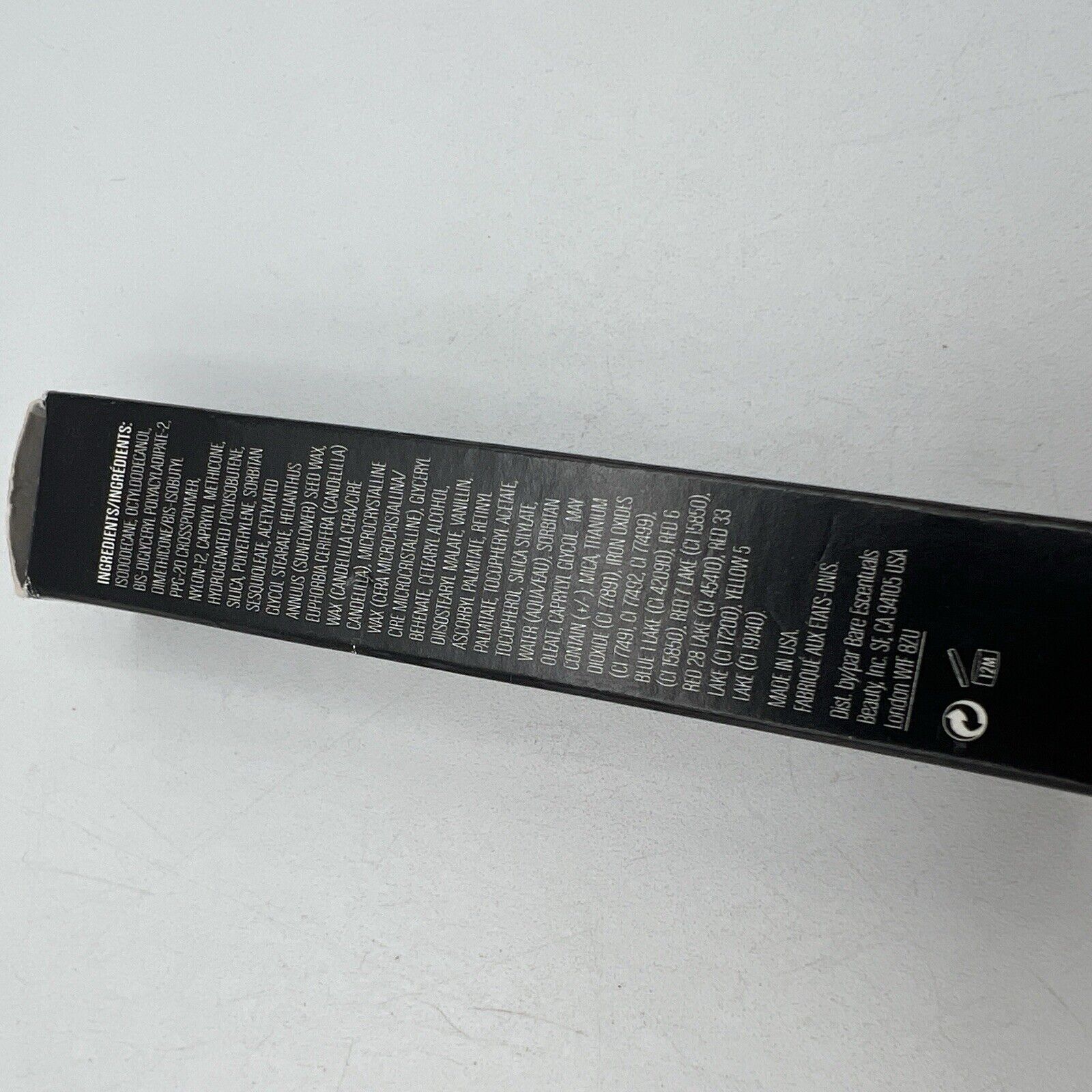 bareMinerals Statement Liquid Lipcolor FIRE Matte Full Size 4 ml NEW