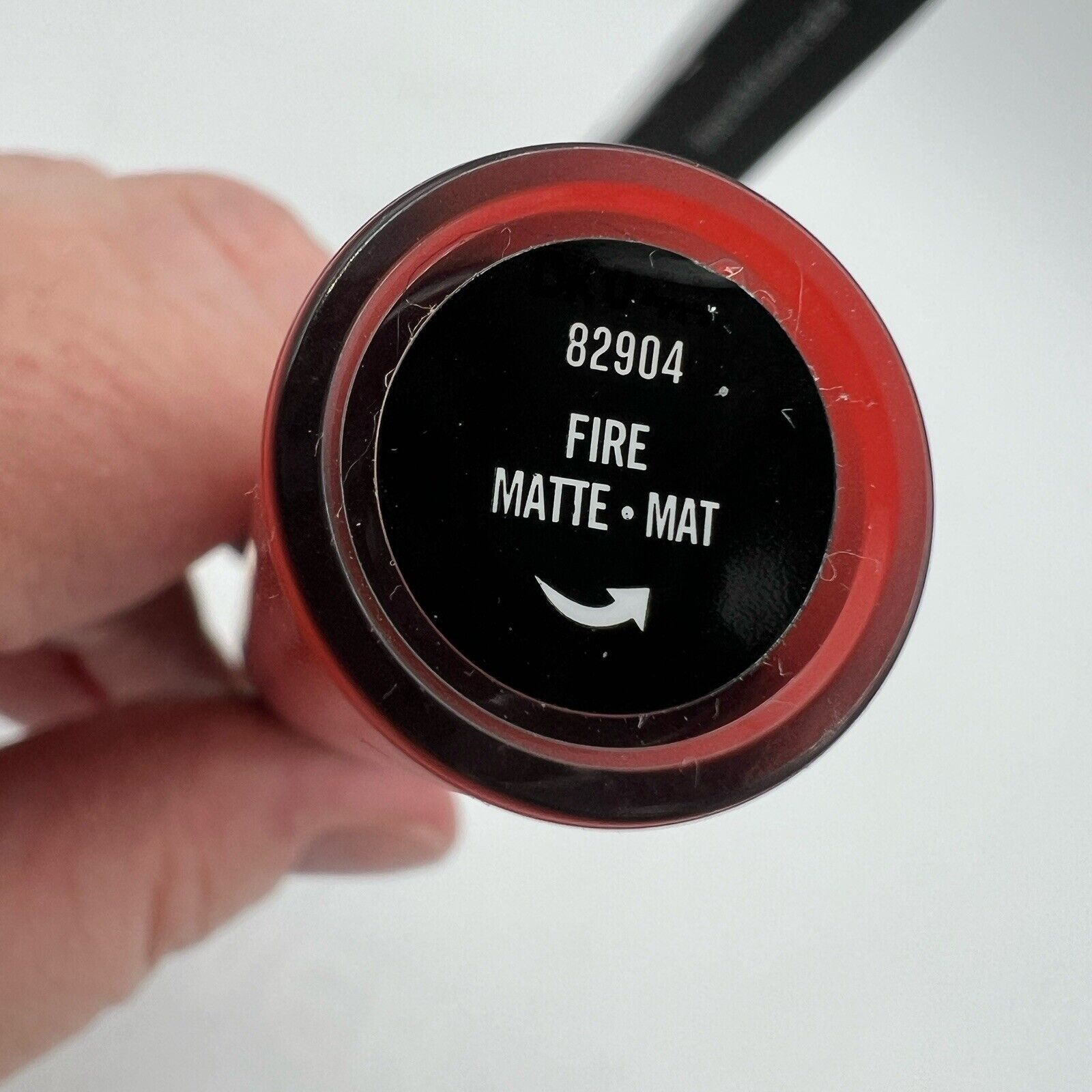 bareMinerals Statement Liquid Lipcolor FIRE Matte Full Size 4 ml NEW