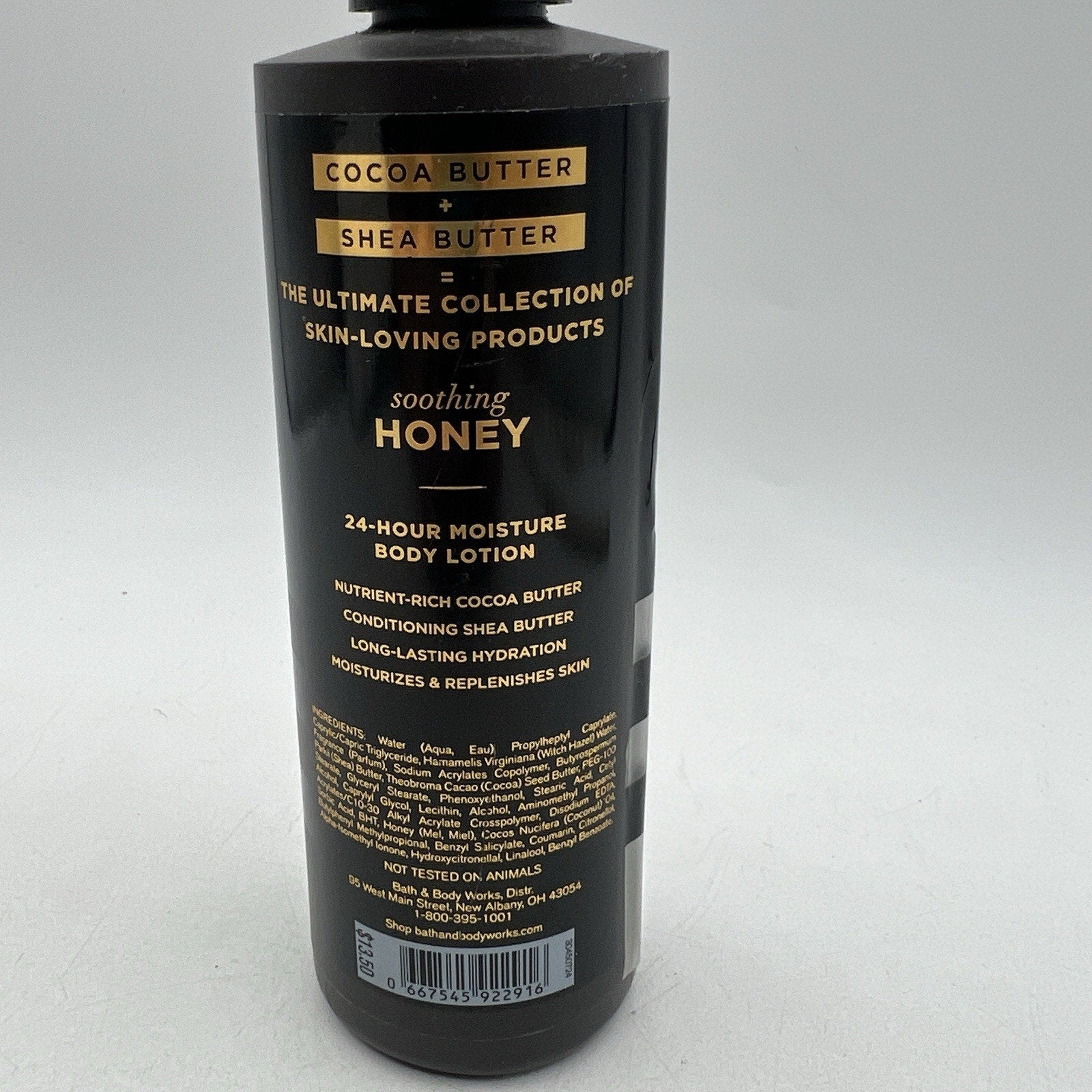 Bath & Body Works Coco Shea Honey 24 Hr Moisturizing Body Lotion Pump 7.8 oz NEW