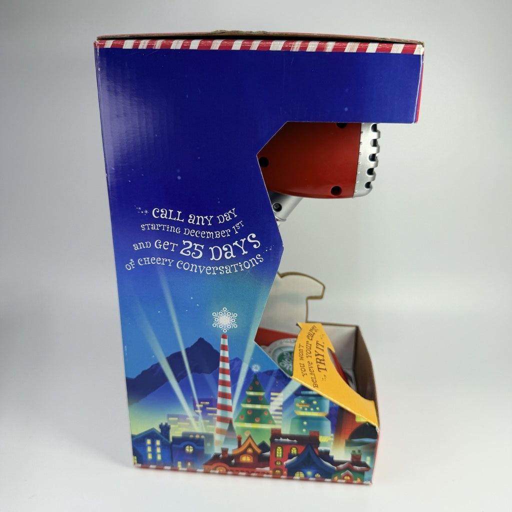 Hallmark North Pole Communicator Microphone Talk Santa & Elves 1226