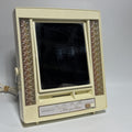 Vtg GE General Electric Lighted Make Up Mirror 4 Settings Model B21M-1 Tested