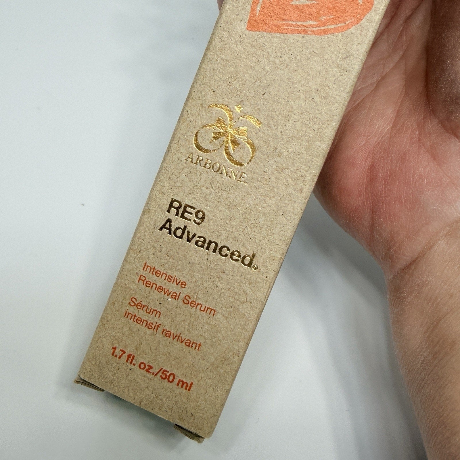 Arbonne RE9 Advanced Intensive Renewal Serum Large Size 1.7oz NEW