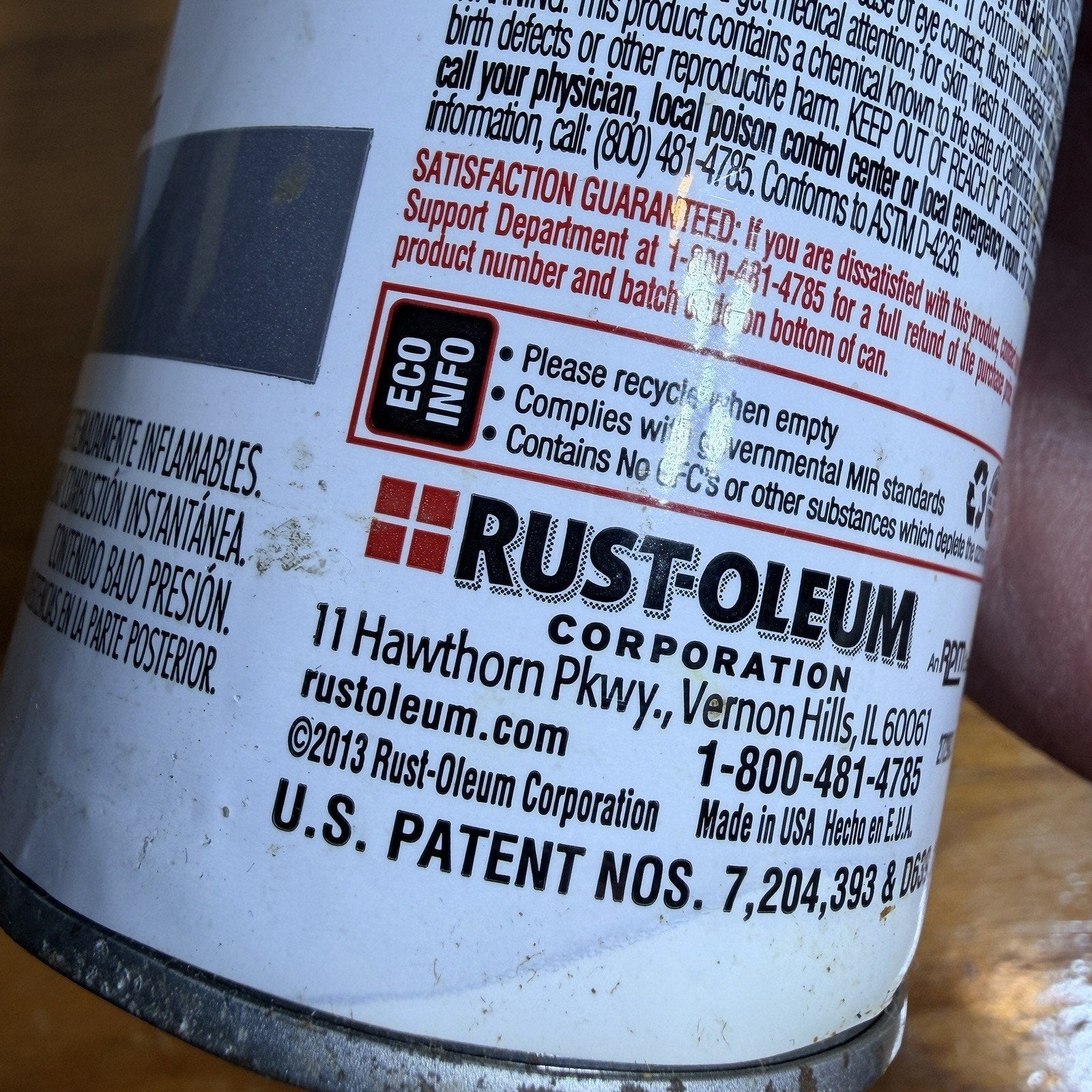 Rust-Oleum 245219 Universal All Surface Hammered Spray Paint 12 oz Silver NEW