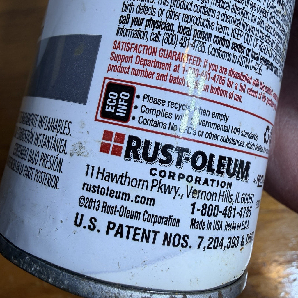 Rust-Oleum 245219 Universal All Surface Hammered Spray Paint 12 oz Silver NEW