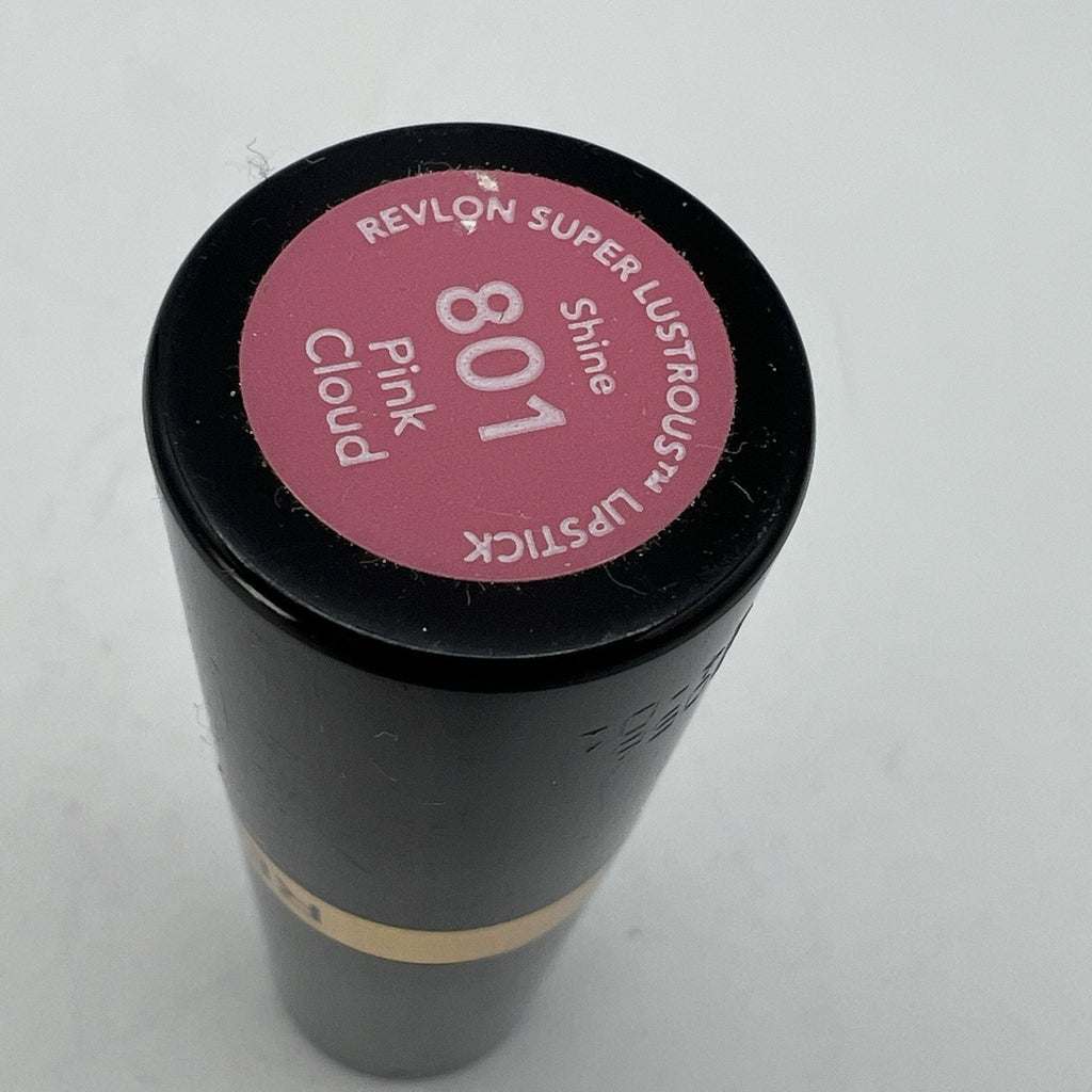 Revlon Super Lustrous Lipstick 801 Pink Cloud Shine NEW