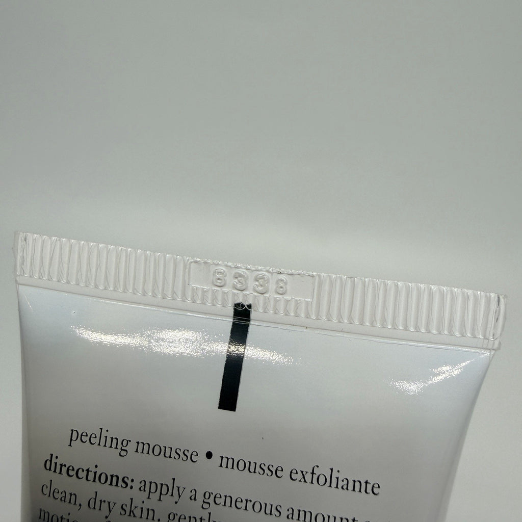 Philosophy Renewed Hope In A Jar Peeling Mousse Instant Glow Facial 2.5 oz NEW