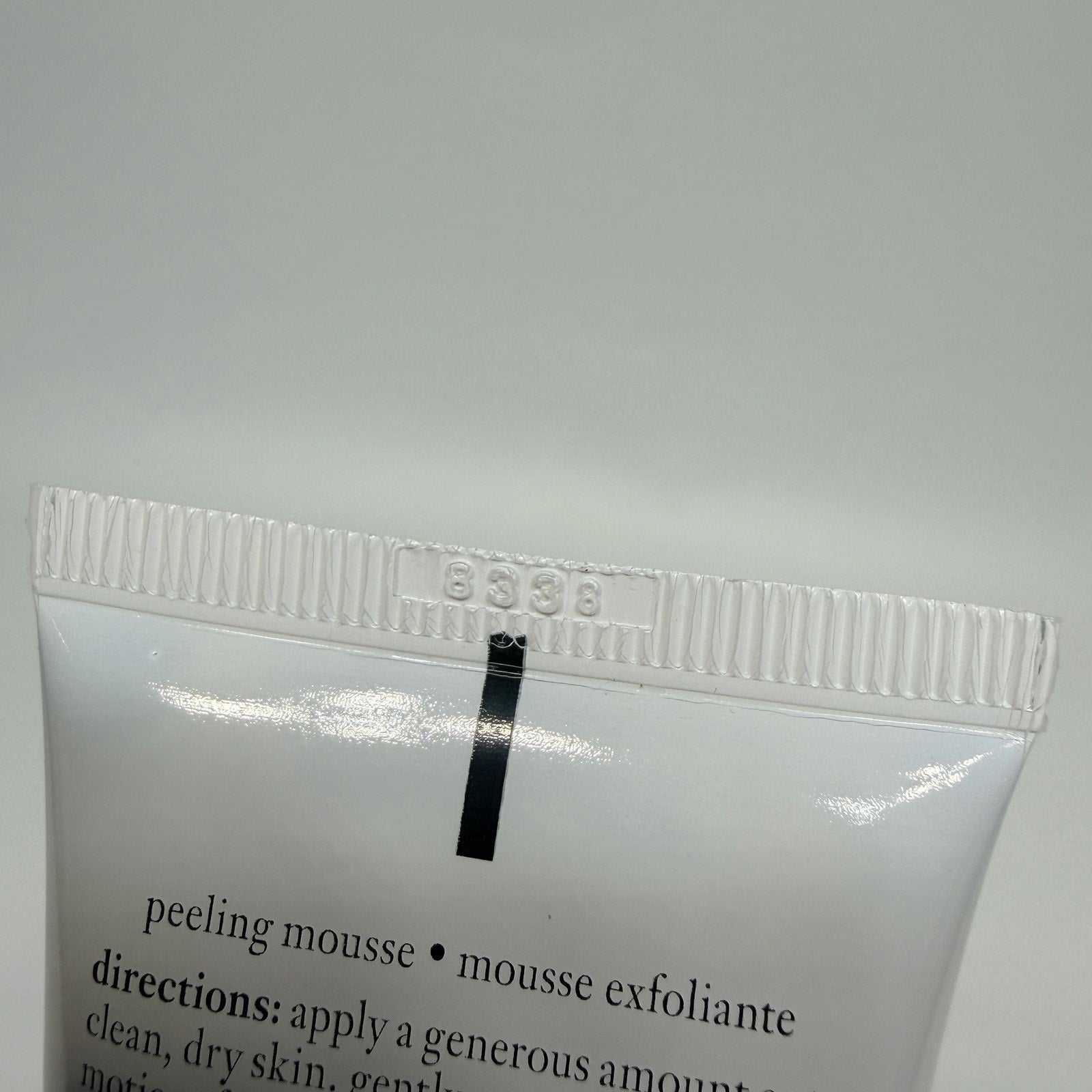 Philosophy Renewed Hope In A Jar Peeling Mousse Instant Glow Facial 2.5 oz NEW