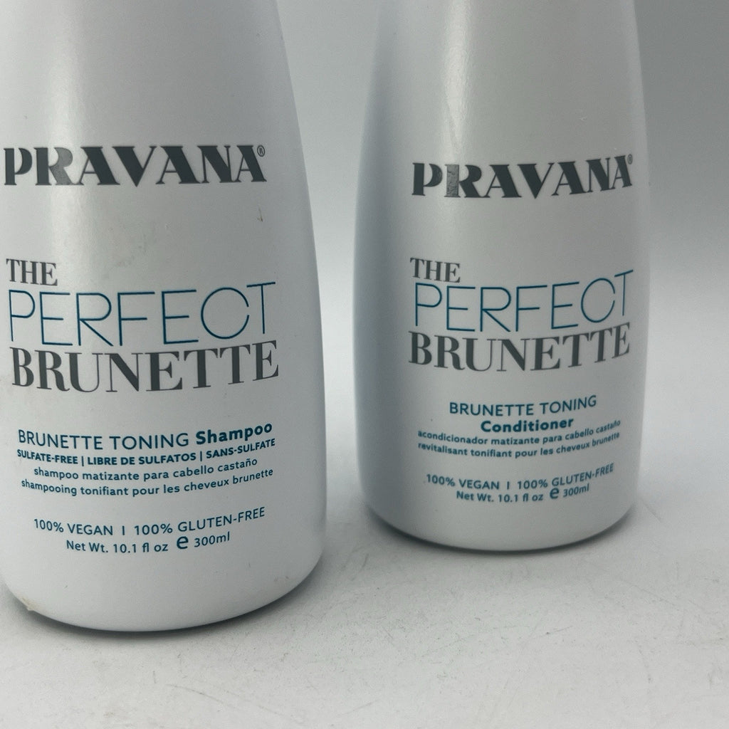 Pravana The Perfect Brunette Toning Shampoo & Conditioner 10.1 oz