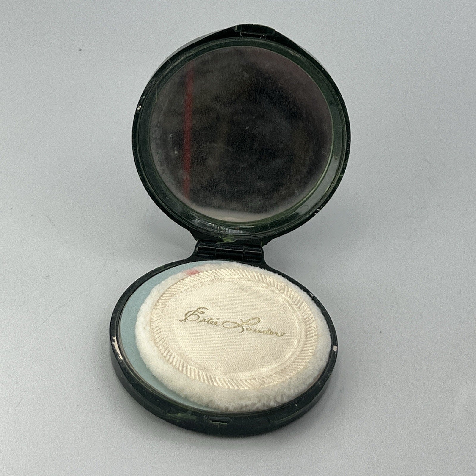 NEW Vintage Estee Lauder Youth Dew Compact Powder Transparent 4/10 oz