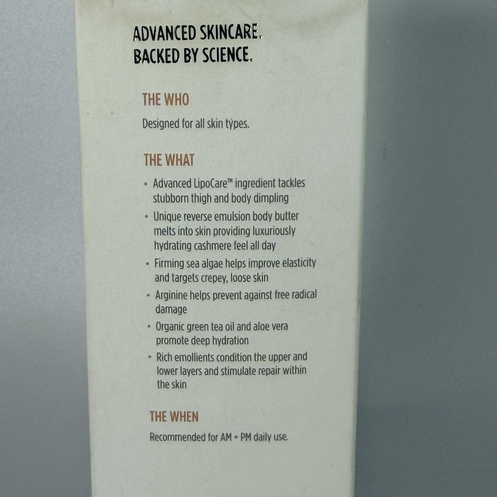 BeautyBio The Sculptor Skin Firming Body Cream 6 fl oz Beauty Bio NEW Sealed