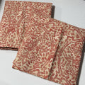 Set 2 Ralph Lauren San Luca Scroll Standard Pillowcase Cotton Red Orange