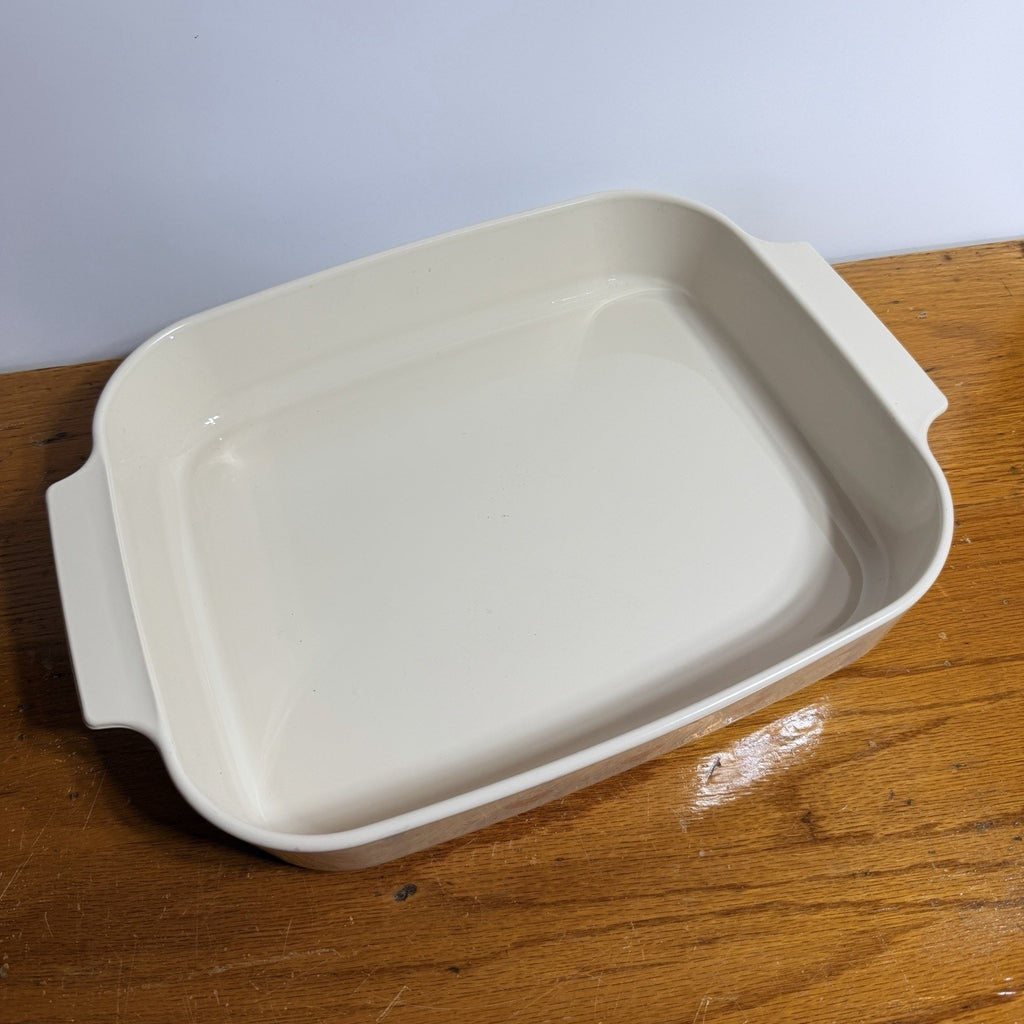 Corning Ware Forever Yours 9x13 Rectangle Roaster Lasagna Cake Pan Pink Heart