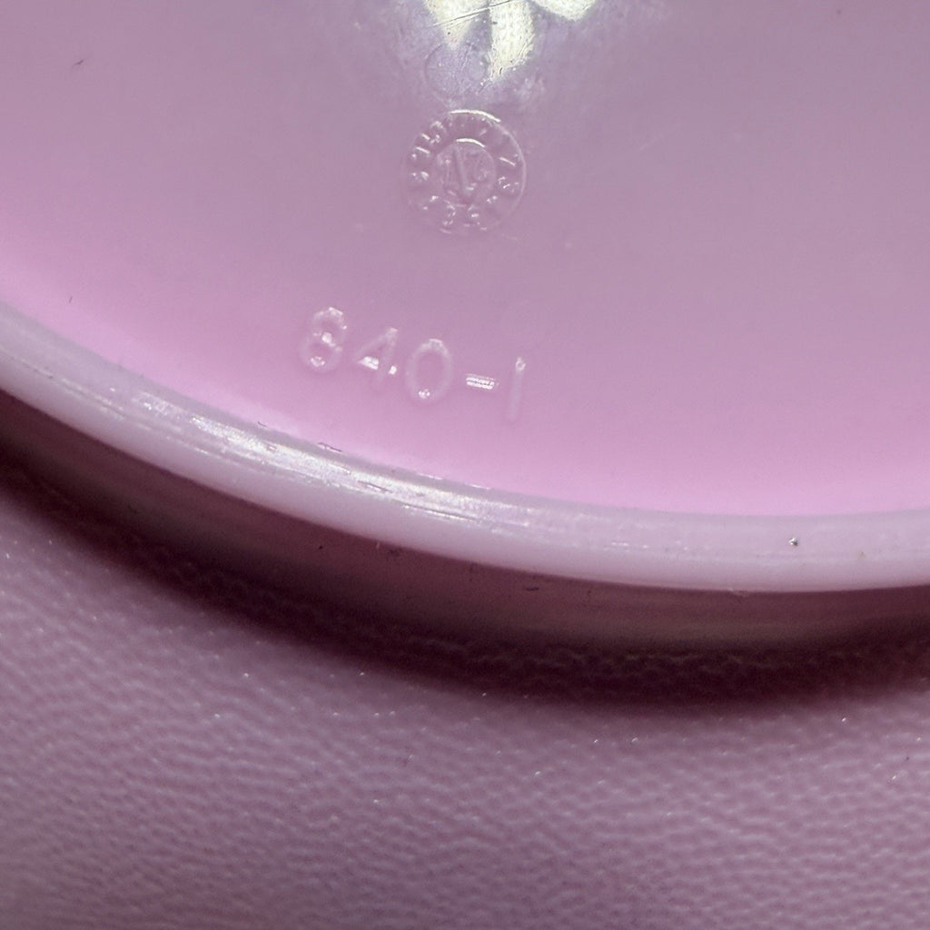 Tupperware Servalier Bowl Candy Pink with Lid 3.5 cup 840-1