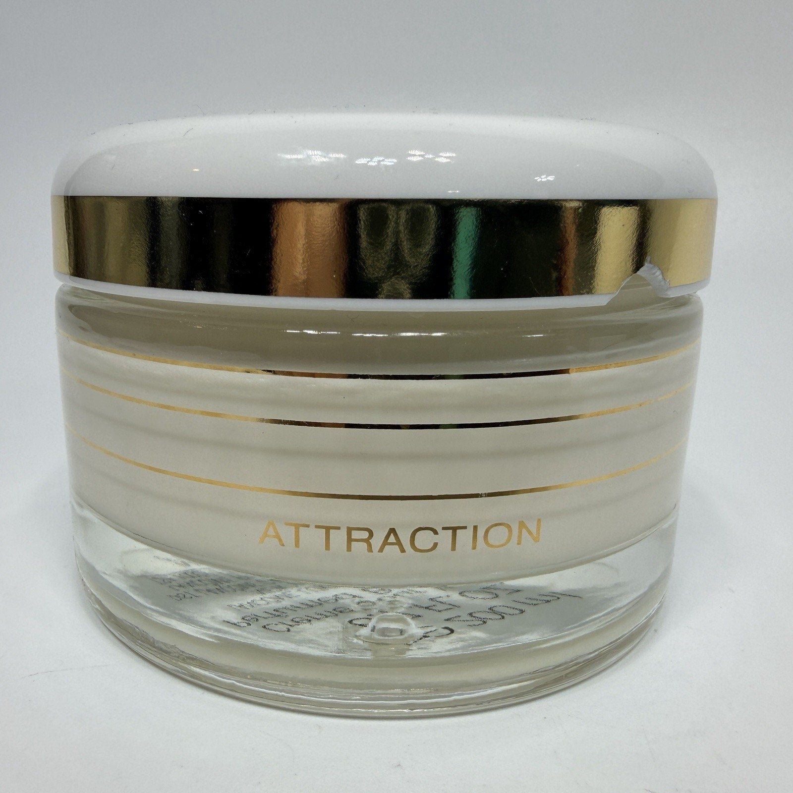 Lancome ATTRACTION Perfumed Body Creme Cream 6.7 oz / 200 ml RARE