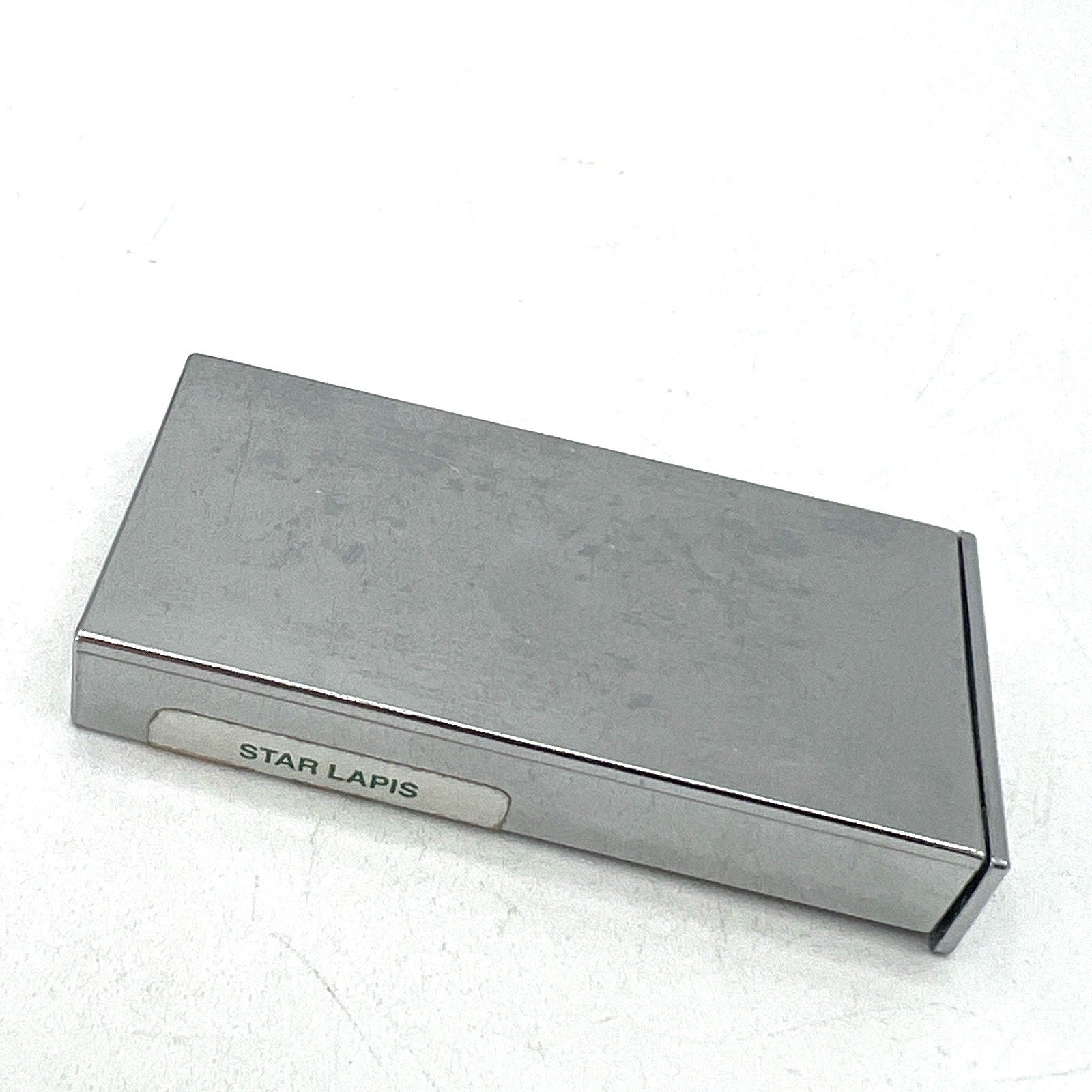 Vtg Clinique Soft Pressed Eye Shadow Star Lapis Blue .03 oz Discontinued 90%