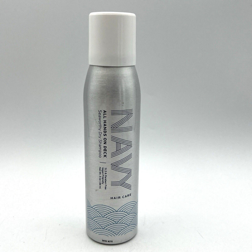 NAVY All Hands on Deck Seaworthy Dry Shampoo 3 oz NEW