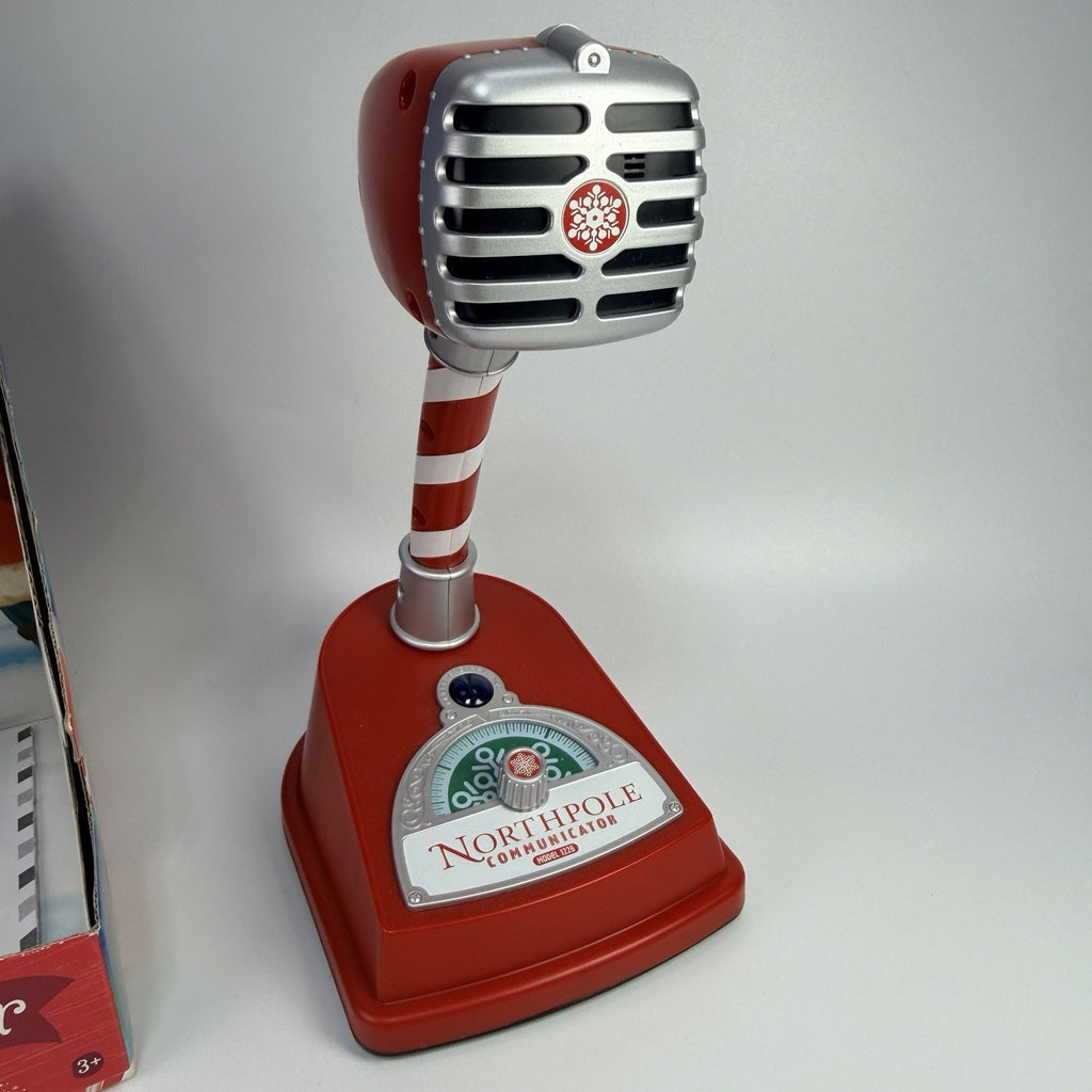 Hallmark North Pole Communicator Microphone Talk Santa & Elves 1226