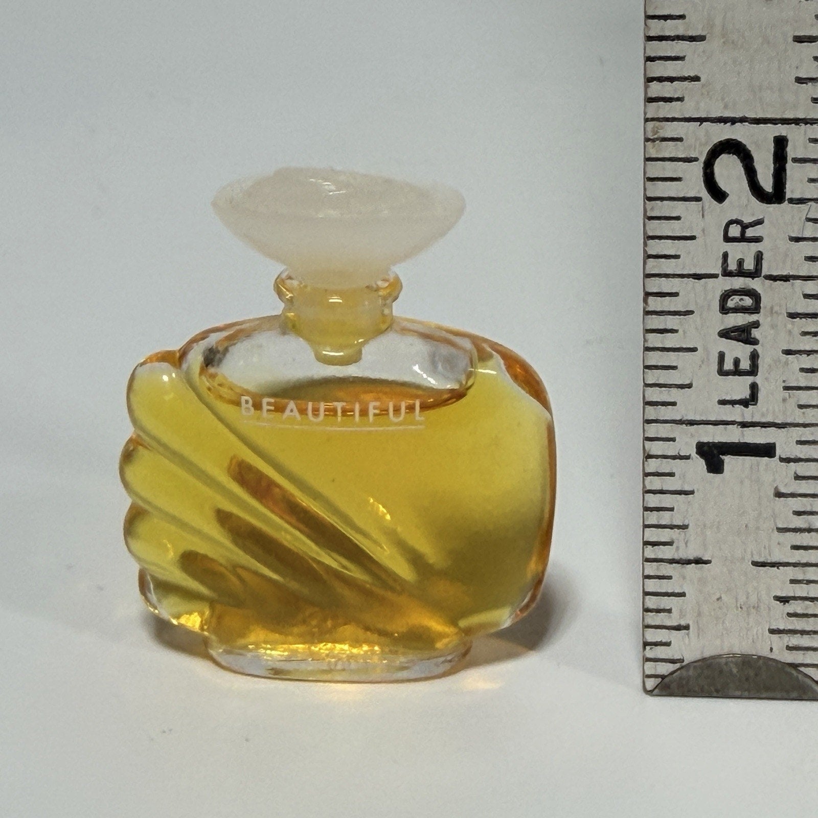 Vintage BEAUTIFUL Estee Lauder Pure Parfum .12oz Mini Perfume Travel Sample