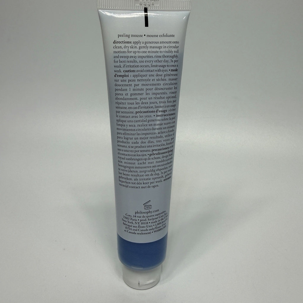 Philosophy Renewed Hope In A Jar Peeling Mousse Instant Glow Facial 2.5 oz NEW