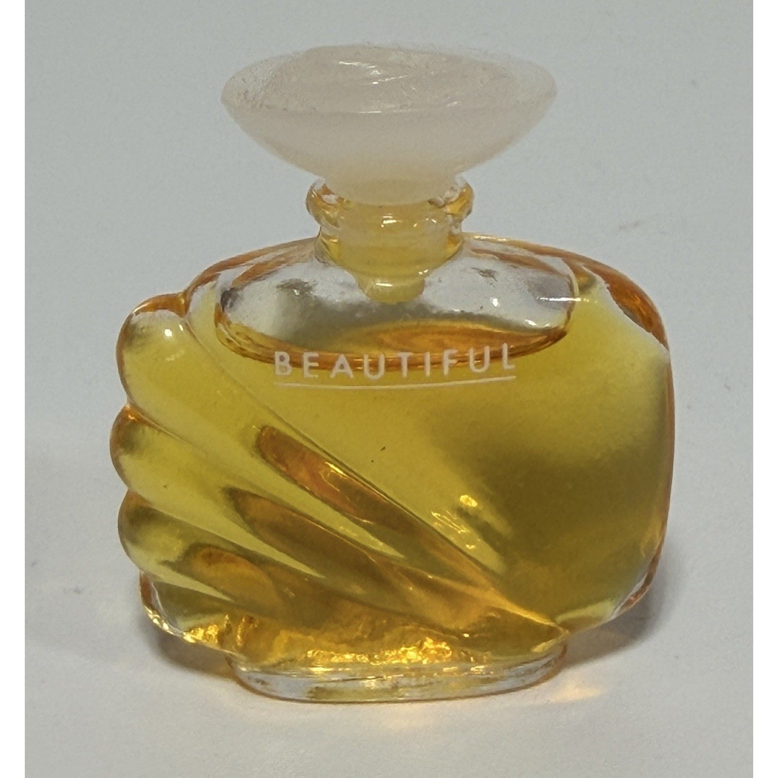 Vintage BEAUTIFUL Estee Lauder Pure Parfum .12oz Mini Perfume Travel Sample