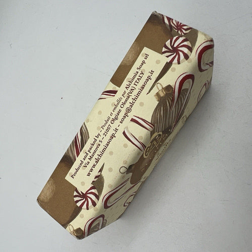 Alchimia Vanilla Vegetable Bar Soap 3.5 oz Italy Handmade Christmas NEW