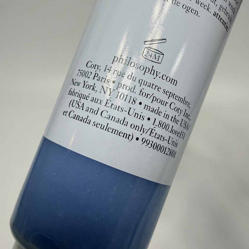 Philosophy Renewed Hope In A Jar Peeling Mousse Instant Glow Facial 2.5 oz NEW