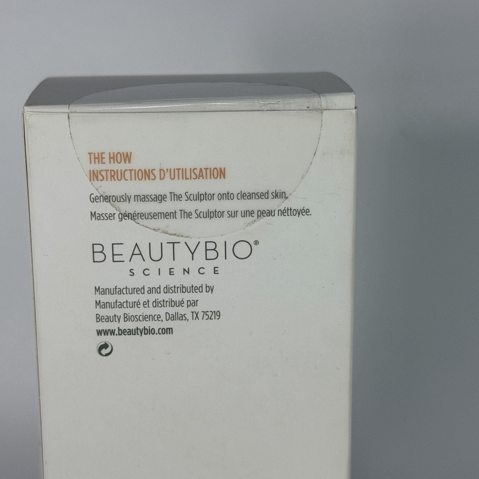 BeautyBio The Sculptor Skin Firming Body Cream 6 fl oz Beauty Bio NEW Sealed