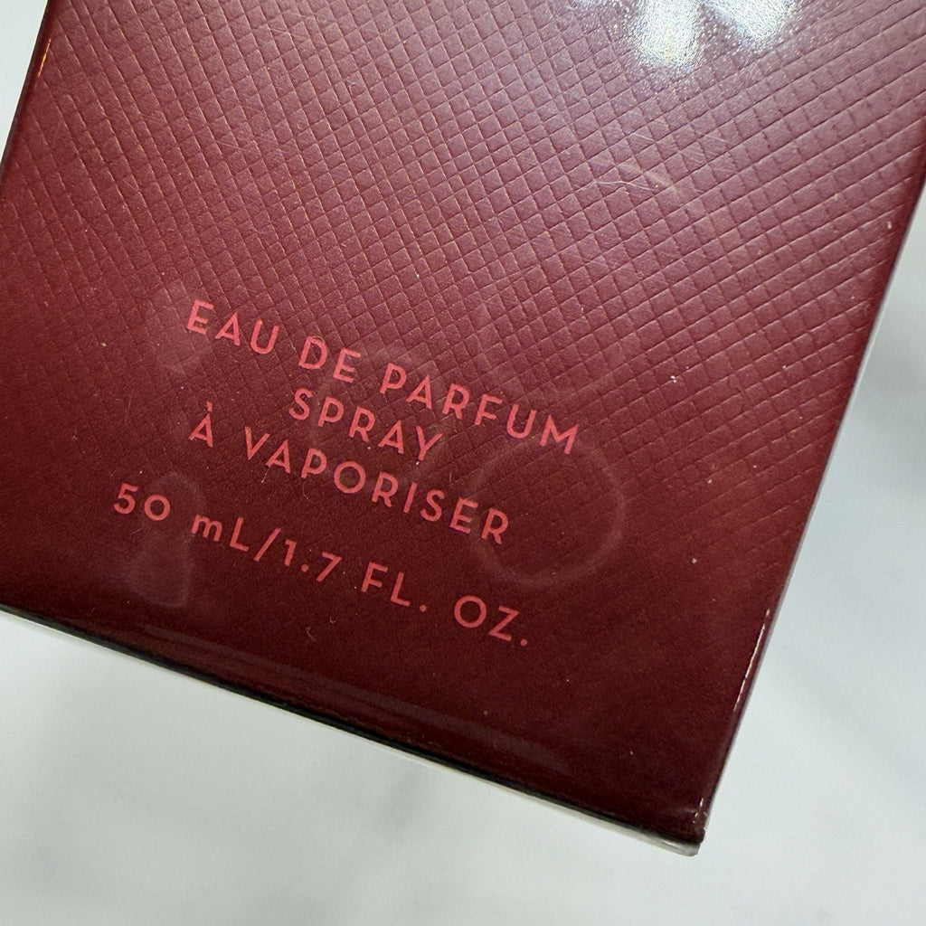 Avon Lyrd Artisan CHERRY VETIVER Eau de Parfum Perfume Spray 1.7oz NEW