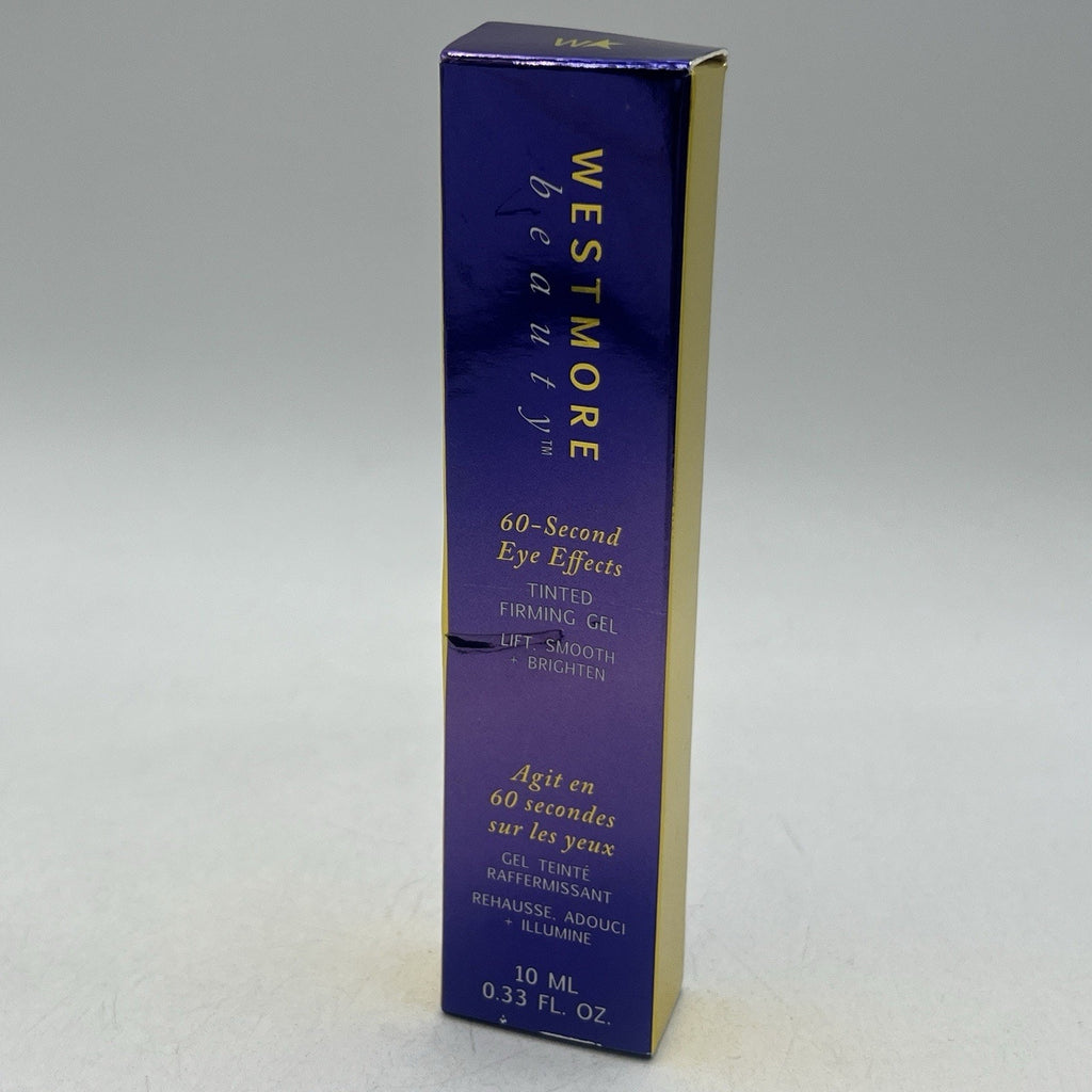Westmore Beauty 60 Second Eye Effects Tinted Firming Gel Lift .33oz SEALED
