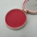 Vintage Elizabeth Post Cake Rouge Compact Natural Pink Highly Pigmented 1.5"