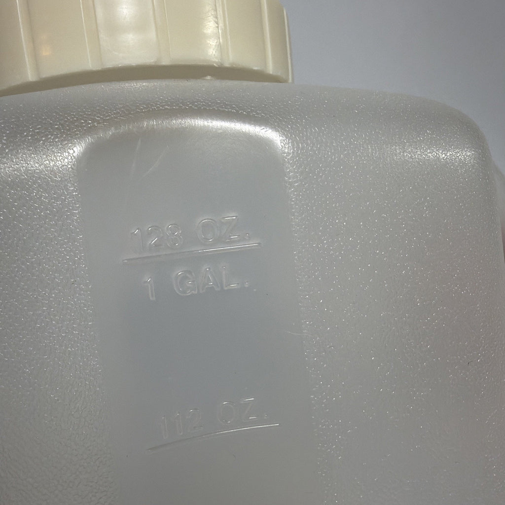 Vtg Rubbermaid Servin Saver 1 Gallon 4 Qt Jug Pitcher Flip Top Almond Lid 0231