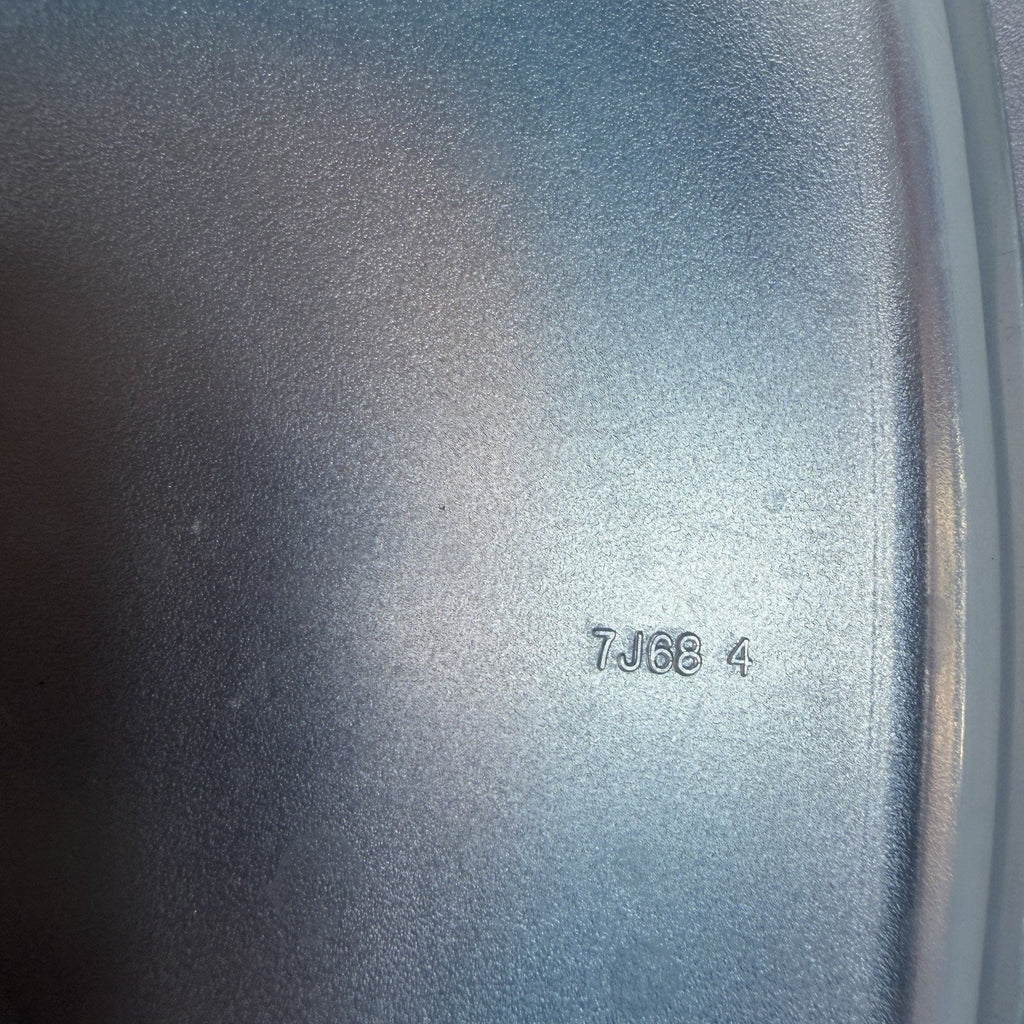 Rubbermaid 7J68 Premier 9 CUP Square Bowl Container Blue Easy View Lid