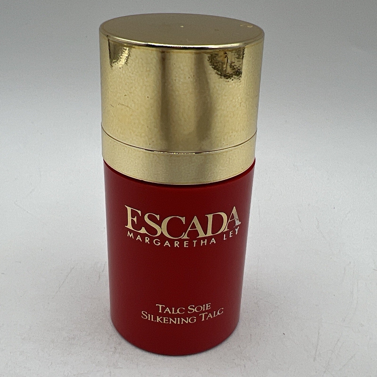 Escada Classic Silkening Talc Vintage Margaretha Ley Powder 0.75 oz Travel 90%