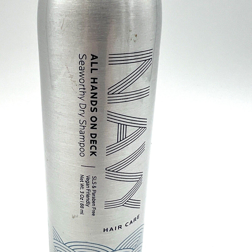 NAVY All Hands on Deck Seaworthy Dry Shampoo 3 oz NEW