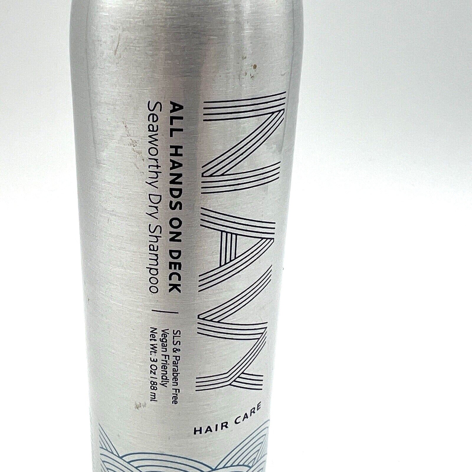 NAVY All Hands on Deck Seaworthy Dry Shampoo 3 oz NEW