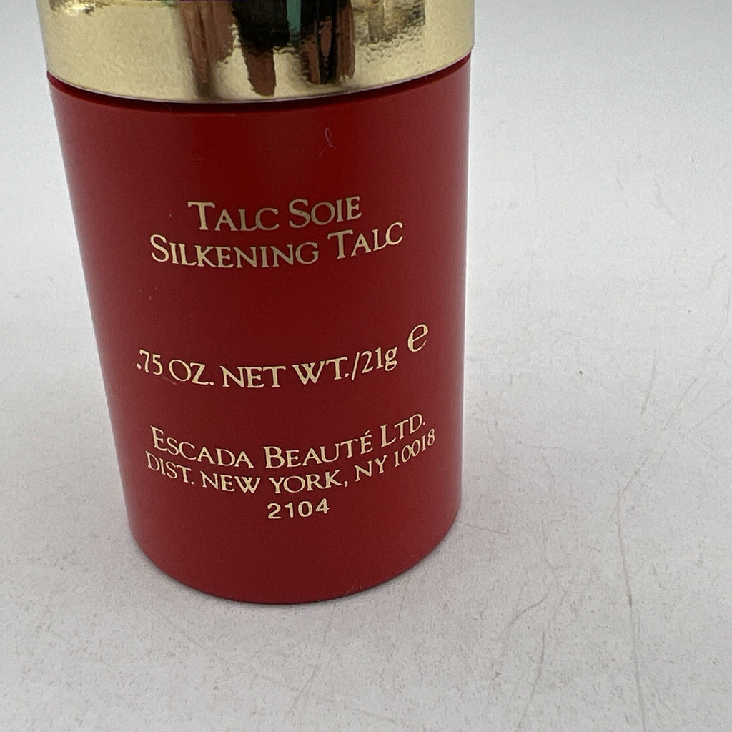 Escada Classic Silkening Talc Vintage Margaretha Ley Powder 0.75 oz Travel 90%