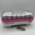 Conair Wavemaker Quality Hot Rollers Curlers 9 Pins Cheer Pageant HS16X AS-IS