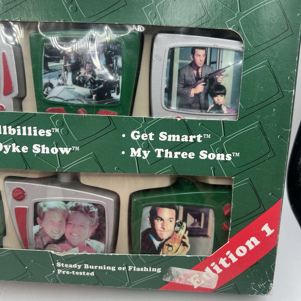 Vintage Sammax 10 String Light COVERS ONLY Retro Tv Classic Comedies 1997