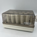 Vintage Conair HS-4 Curl and Carry 14 Travel Curlers Rollers 10 Clips Hong Kong