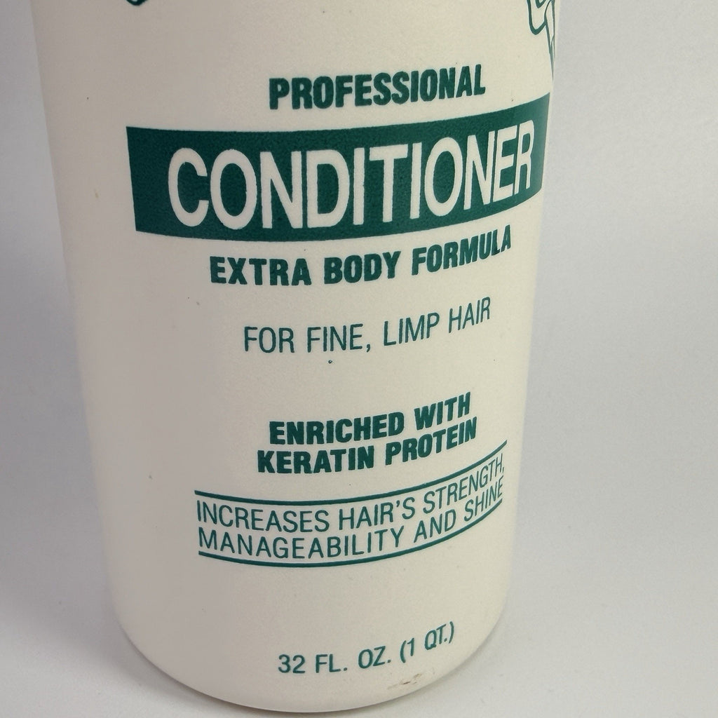 Vintage Conair Extra Body Professional Salon Conditioner 32 oz New Old Stock