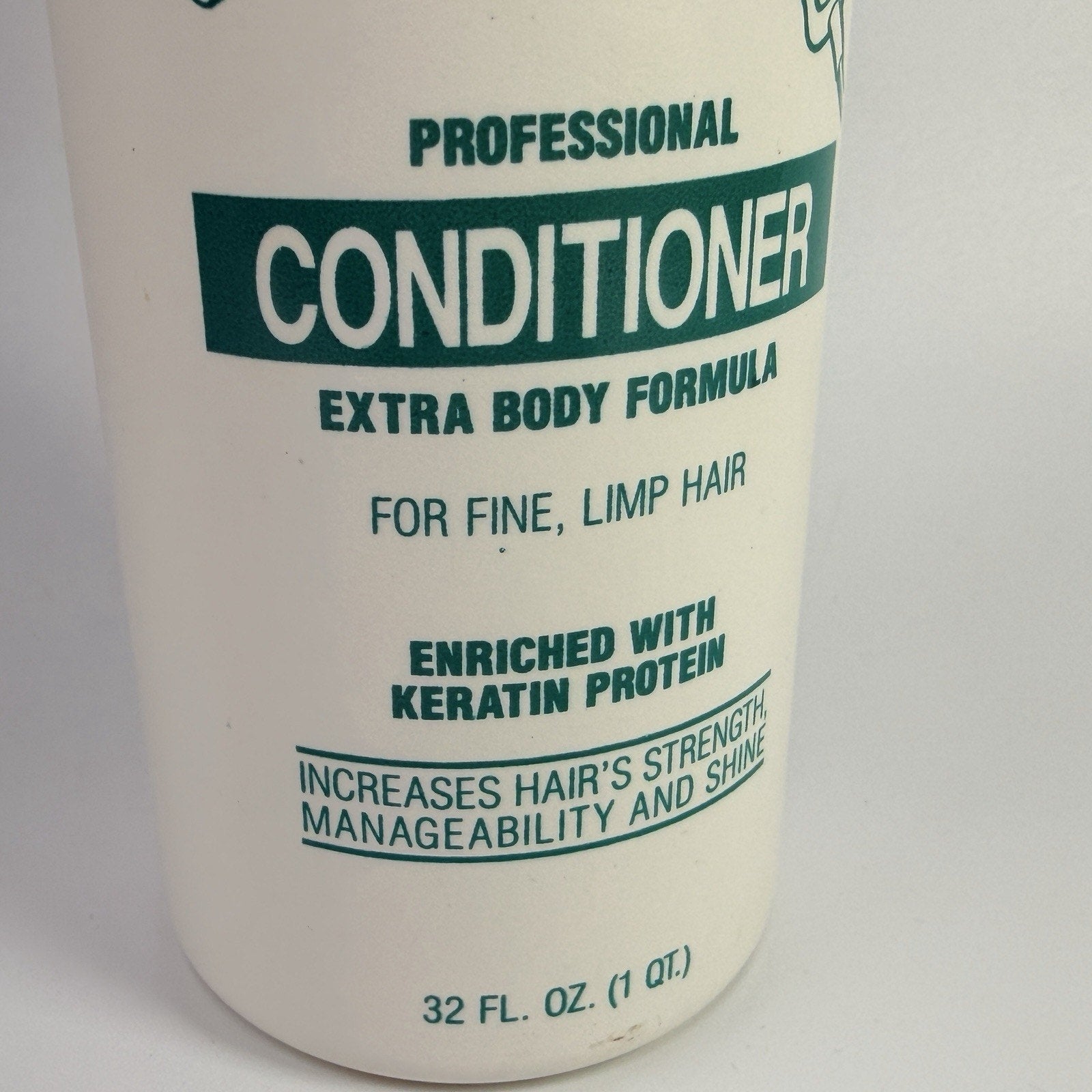 Vintage Conair Extra Body Professional Salon Conditioner 32 oz New Old Stock