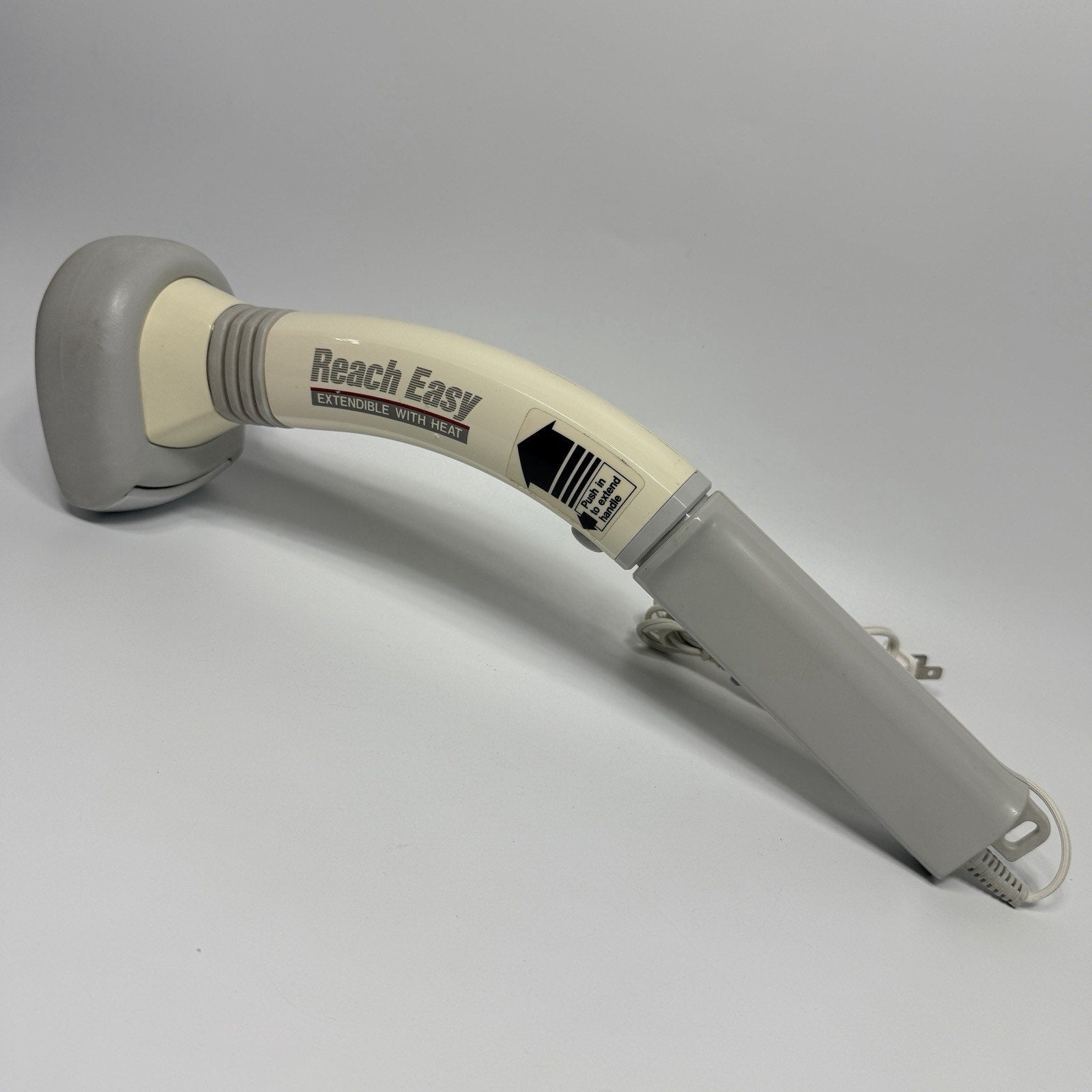 Panasonic Reach Easy EV247 Panabrator Massager Extendible W/ Heat Variable Speed