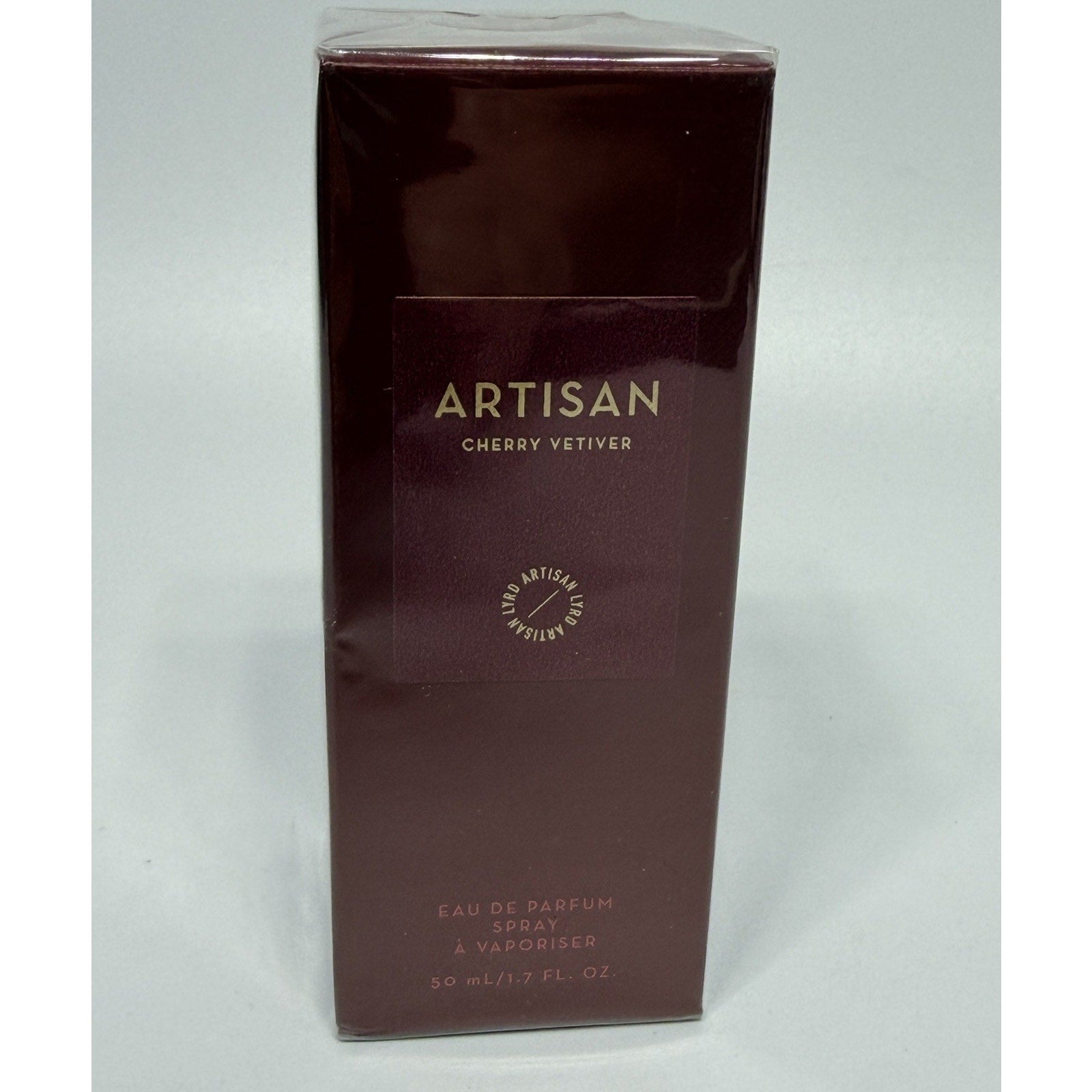 Avon Lyrd Artisan CHERRY VETIVER Eau de Parfum Perfume Spray 1.7oz NEW